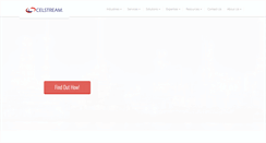 Desktop Screenshot of celstream.com